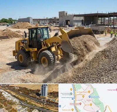 اجاره لودر در خیابان نیایش شیراز 