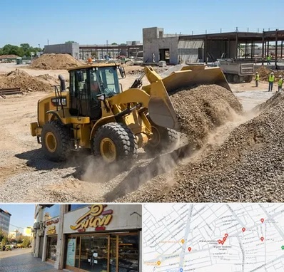 اجاره لودر در عطاران قم