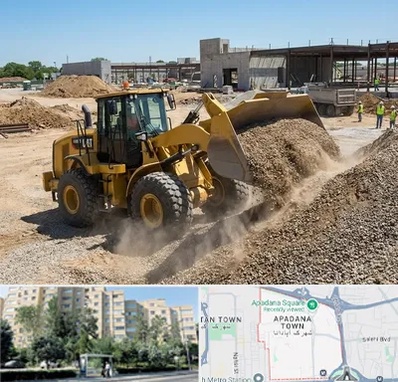 اجاره لودر در آپادانا