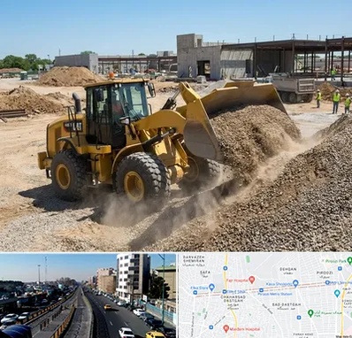 اجاره لودر در پیروزی 