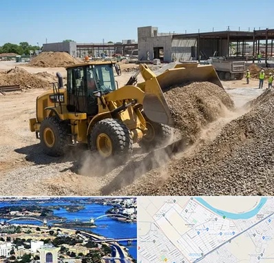 اجاره لودر در کوروش اهواز 