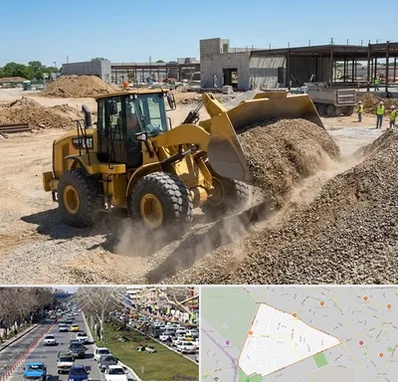 اجاره لودر در احمدآباد مشهد