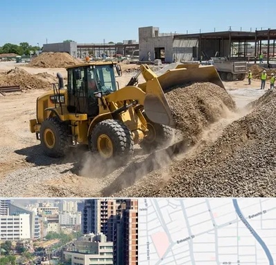 اجاره لودر در خیابان بهشتی