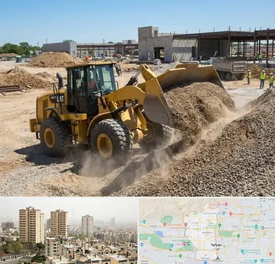 اجاره لودر در منطقه 5 تهران 