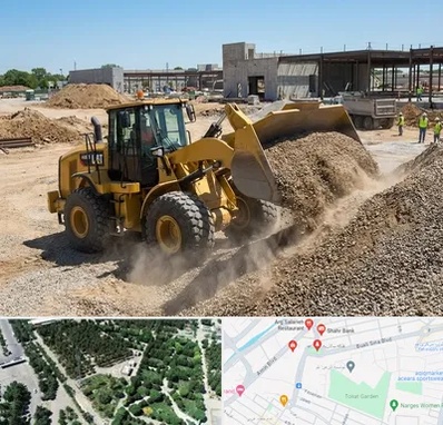 اجاره لودر در سالاریه قم