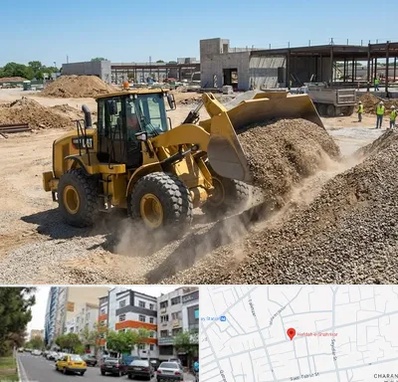 اجاره لودر در هفده شهریور تبریز