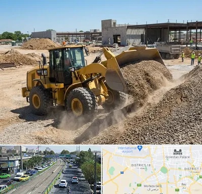 اجاره لودر در جنوب تهران 