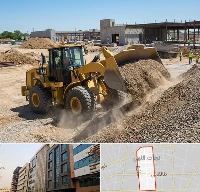 اجاره لودر در نجات اللهی