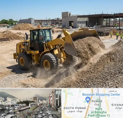 اجاره لودر در پونک