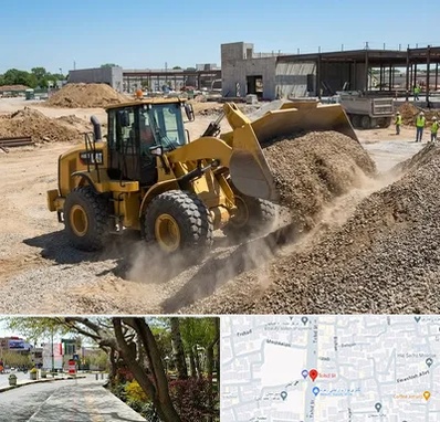 اجاره لودر در خیابان توحید اصفهان 