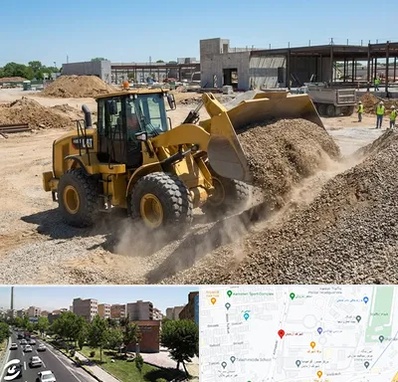 اجاره لودر در شهرک آزمایش 