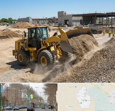 اجاره لودر در نظرآباد کرج