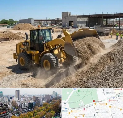 اجاره لودر در بلوار کشاورز 