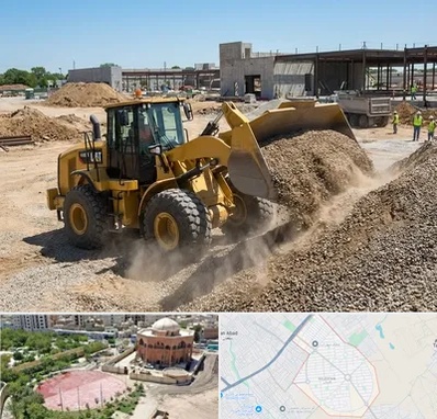 اجاره لودر در گلستان اسلامشهر 
