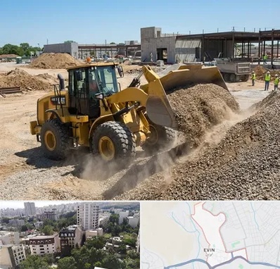 اجاره لودر در اوین 