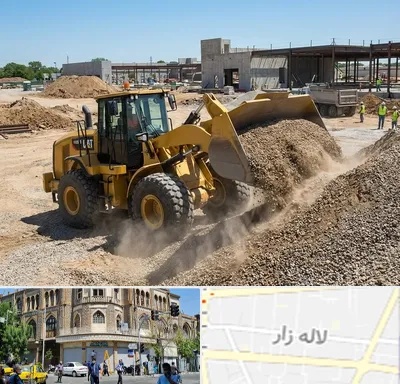اجاره لودر در لاله زار