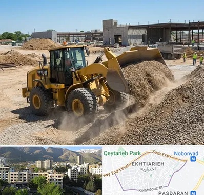 اجاره لودر در اختیاریه