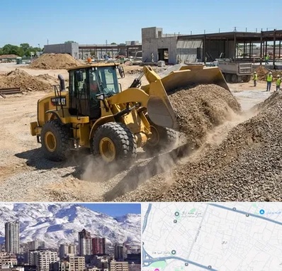 اجاره لودر در ازگل 