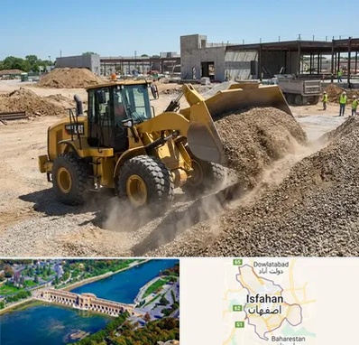 اجاره لودر در اصفهان