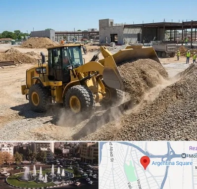 اجاره لودر در آرژانتین