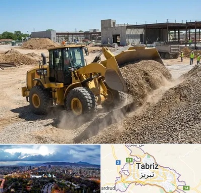 اجاره لودر در تبریز