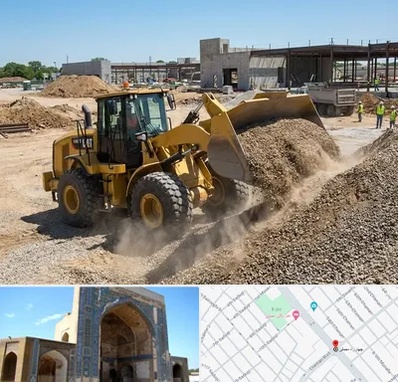 اجاره لودر در مصلی مشهد 