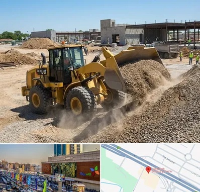 اجاره لودر در لاله پارک تبریز