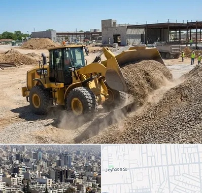 اجاره لودر در جیحون