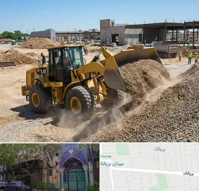اجاره لودر در بریانک