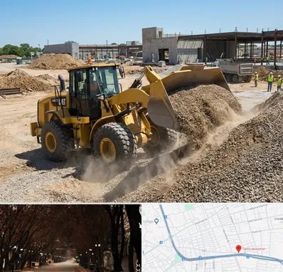 اجاره لودر در ابوریحان تبریز