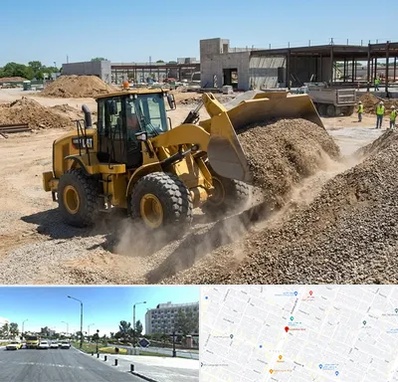 اجاره لودر در بلوار کلاهدوز مشهد 