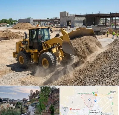 اجاره لودر در باغستان کرج