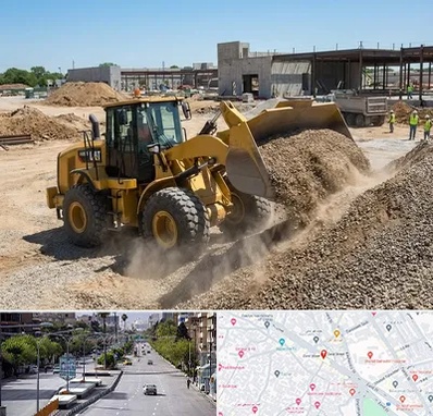 اجاره لودر در خیابان زند شیراز 