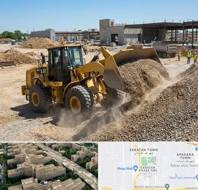 اجاره لودر در اکباتان 