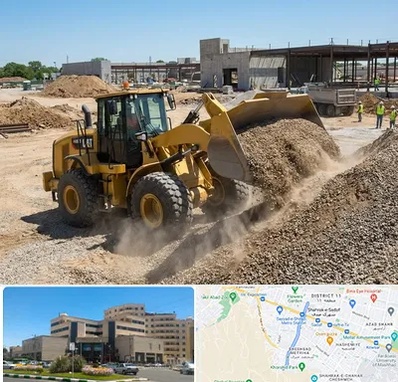 اجاره لودر در صیاد شیرازی مشهد 