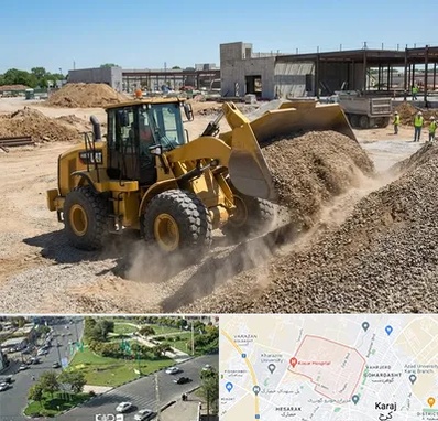 اجاره لودر در شاهین ویلا کرج