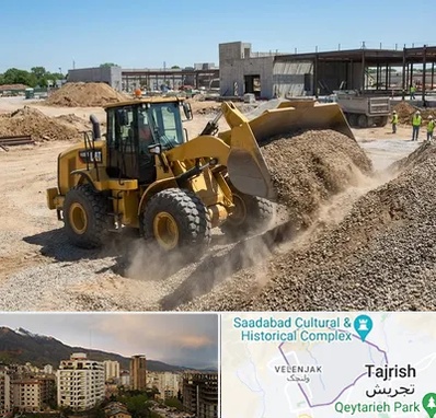 اجاره لودر در زعفرانیه 