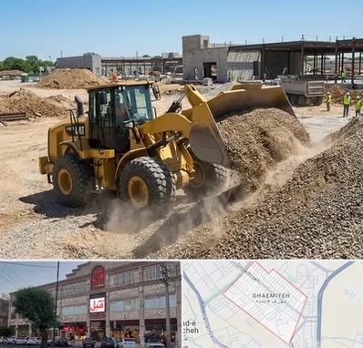اجاره لودر در قائمیه اسلامشهر 