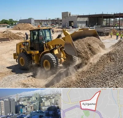 اجاره لودر در محمودیه