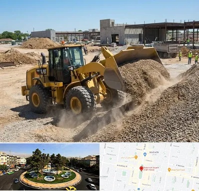 اجاره لودر در هفت حوض 