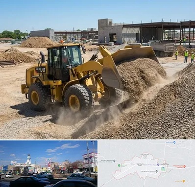 اجاره لودر در ماهدشت کرج