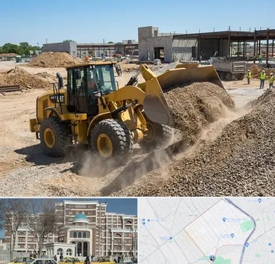 اجاره لودر در طلاب مشهد 