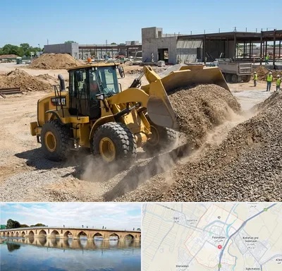 اجاره لودر در فلاورجان