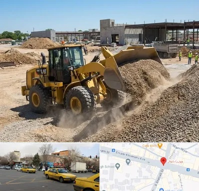 اجاره لودر در شهناز تبریز