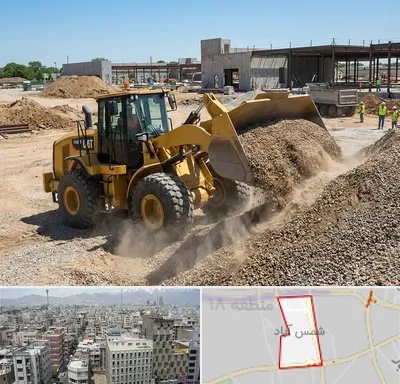اجاره لودر در شمس آباد تهران