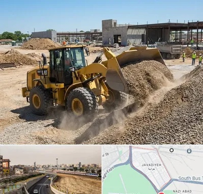 اجاره لودر در جوادیه