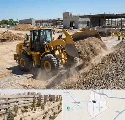 اجاره لودر در واوان اسلامشهر 