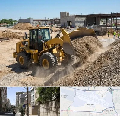 اجاره لودر در مهرآباد