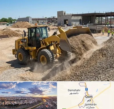 اجاره لودر در قم