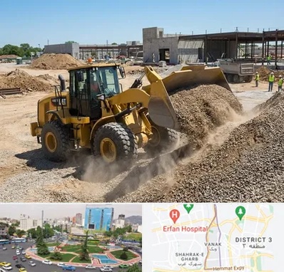 اجاره لودر در ونک 